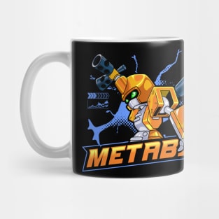 yellow kabuto Mug